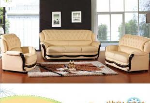 解析沙客厅真皮沙发畅销款808 酒店家具采购的量价之选