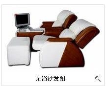 皇冕专业设计团队 打造高品质定制足浴沙发与茶几